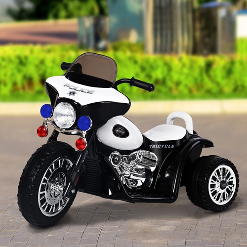 Qaba 6V Kids Ride On Police Motorcycle : Power Wheels & Powered Ride On Toys - Best Buy Canada