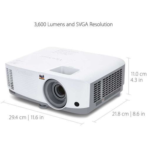 Viewsonic PA503S 3D Ready DLP Projector - 576p - EDTV - 4:3