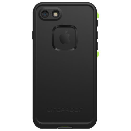 Lifeproof FRĒ Fitted Hard Shell Case for iPhone SE/8/7 - Black