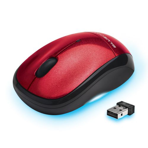 Track Mobile - Travel Wireless Mouse, RD