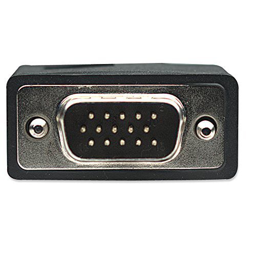 SVGA Cable MM with Audio - 50ft, BK