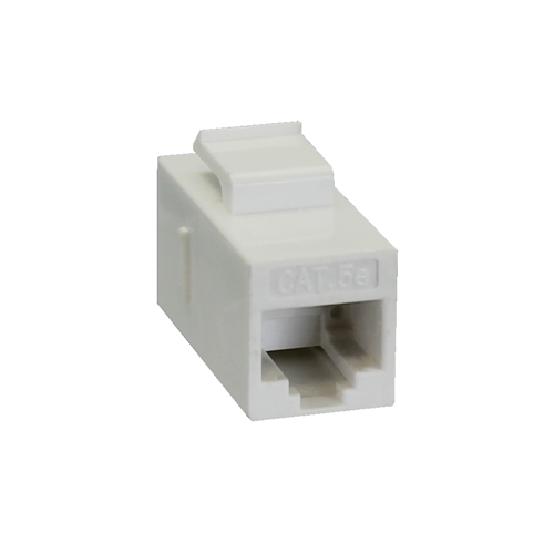 Cat5e Inline Coupler, Keystone Type