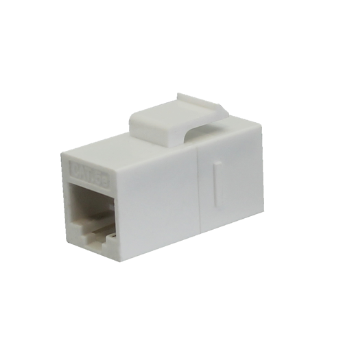 Cat5e Inline Coupler, Keystone Type