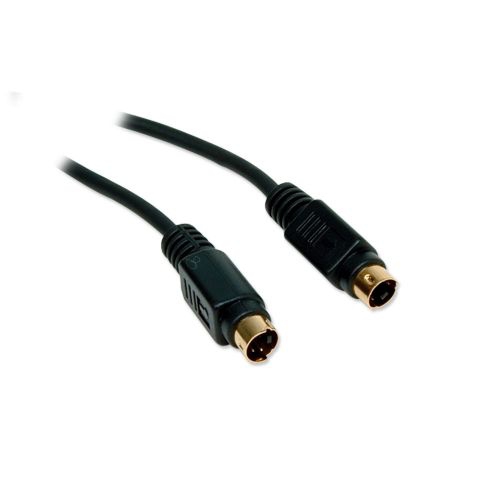 SVideo Cable M/M - BK, 50ft