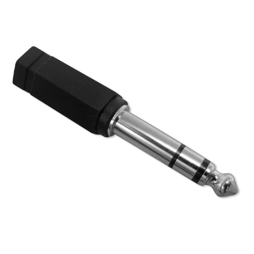 6.3mm to 3.5mm M/F Audio Adapter
