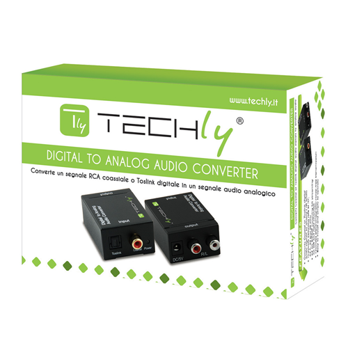 Digital to Analog Audio Converter