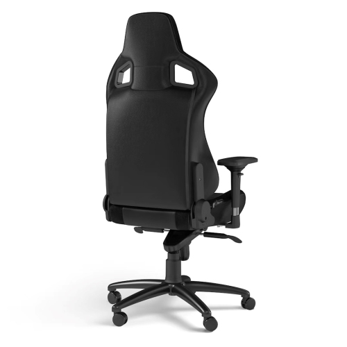 noblechairs EPIC Premium Gaming and Office Chair - Superior Ergonomics, Genuine Real Leather Upholstery, Supports up to 150 kg, Black