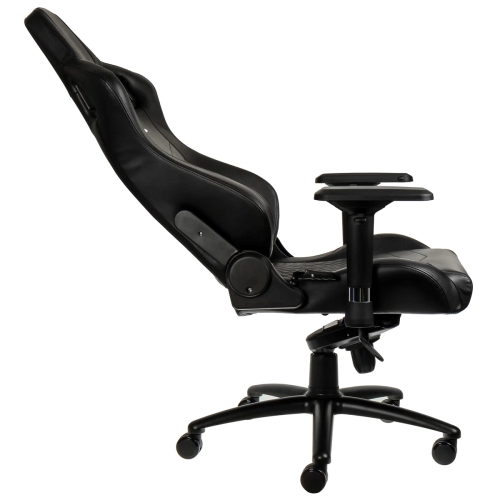 noblechairs EPIC Premium Gaming and Office Chair - Superior Ergonomics, Genuine Real Leather Upholstery, Supports up to 150 kg, Black