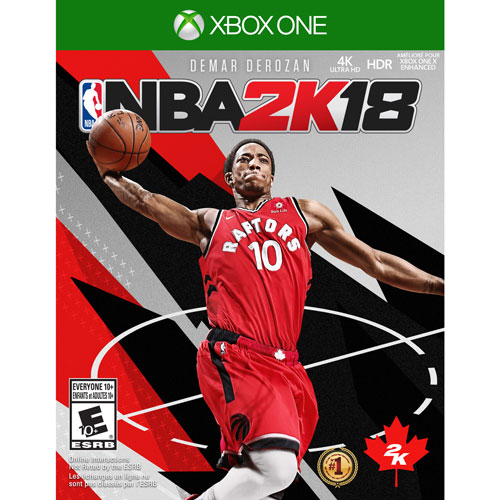 nba 2k18 xbox one xbox one games best buy canada