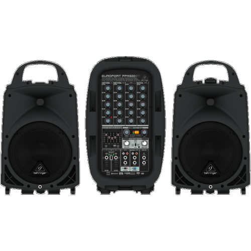 Behringer Europort PPA500BT 500W Portable PA System w/ Bluetooth