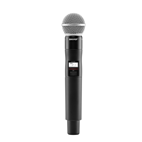 Shure QLXD2/SM58 Wireless Handheld Microphone Transmitter