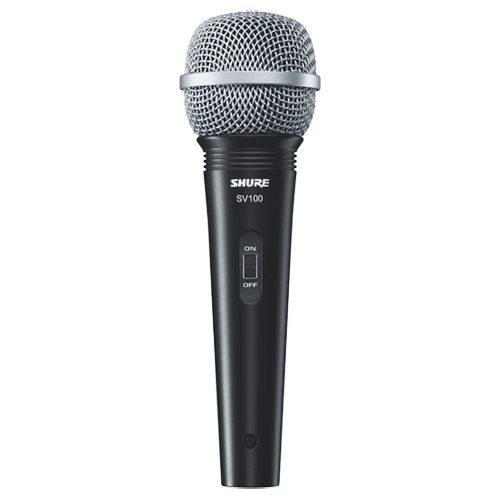 Shure SV100-WA Karaoke Vocal Microphone w/ Cable
