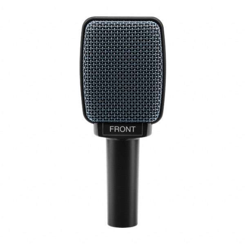 Microphone dynamique supercardioïde e 906 de Sennheiser pour instruments