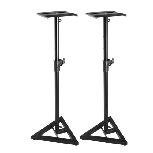 OnStage SMS6000 Adjustable Studio Monitor Stand (Pair) Sturdy Monitor Stands