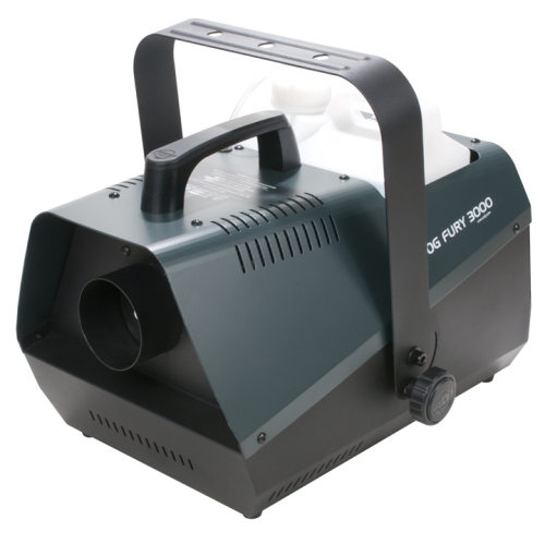 American Dj 1500W Dmx Fog Machine (Fog-Fury-3000)