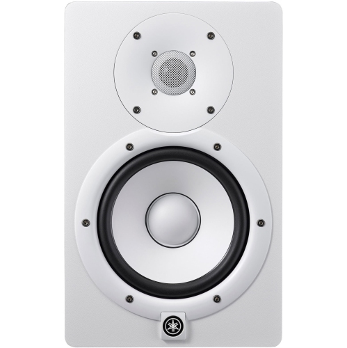 Yamaha HS7 Powered Studio Monitor - White
