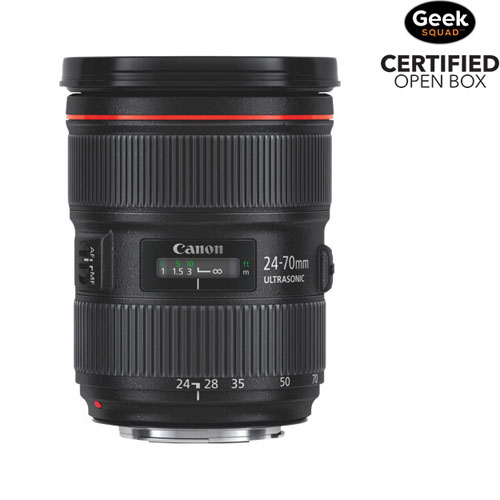 Open Box - Canon EF 24-70mm II USM Lens | Best Buy Canada