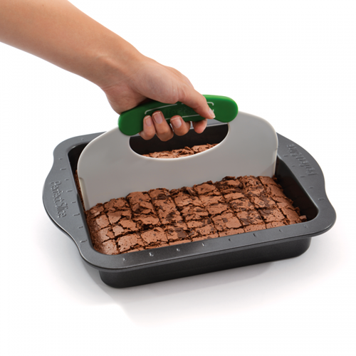 BergHOFF – moule à gâteau carré Perfect Slice avec accessoire de tranchage