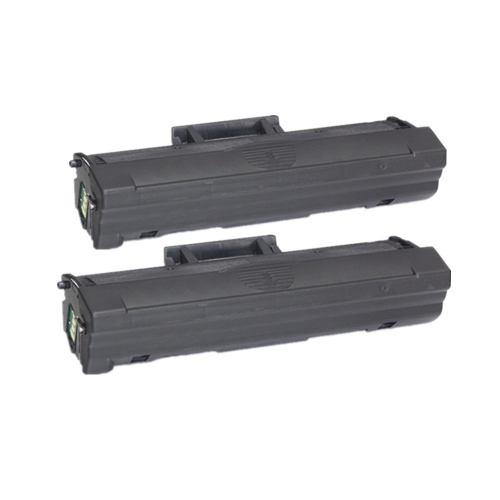 Gotoners™ Generic Packaged Compatible 2PK MLT-D111S Black Toner Cartridge for Samsung SL-M2020W SL-M2070FW Xpress M2020W Xpress M2070FW