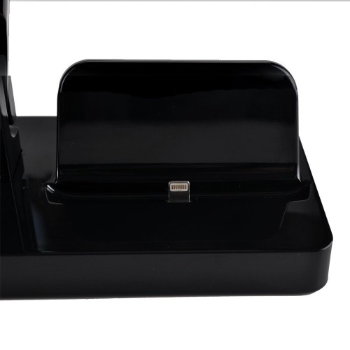 Station de recharge rapide 2-en-1 pour iPhone 14/13/12/11/10/SE pour Apple Watch 9/8/7/6/SE/5/4/3/2 Support/socle Ultra