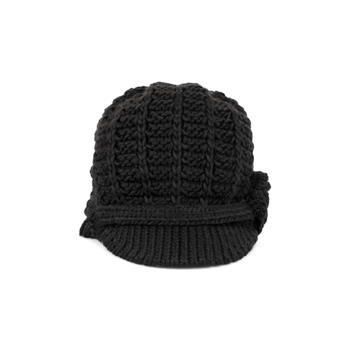 Karla Hanson Women's Knit Winter Hat Black