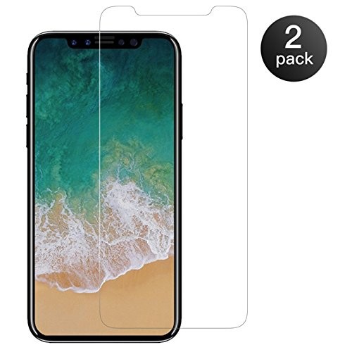 9H Hardness Screen Protector for iPhone 11 Pro Max/iPhone Xs Max CUSKING Screen Protector for iPhone 11 Pro Max/iPhone Xs Max 2 Pack Bubble Free Anti Fingerprint Tempered Glass 