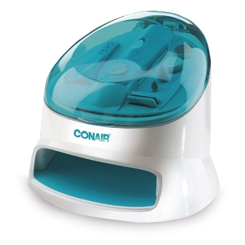 Conair NC03C The Complete Nail Care Center, White Blue 1-Count