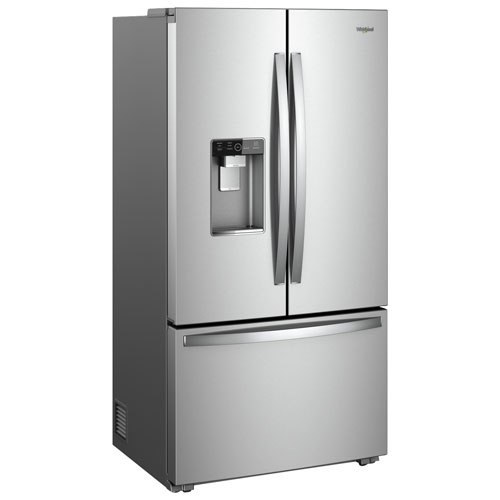Whirlpool 36 23 8 Cu Ft Counter Depth French Door Refrigerator