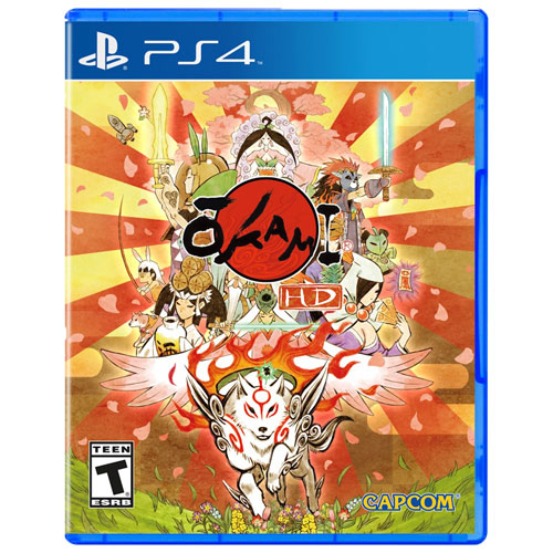 okami hd ps4 ps4 games best buy canada