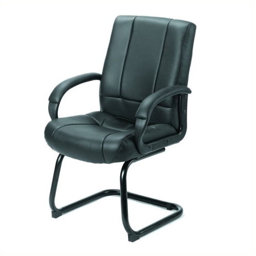 BOSS OFFICE PRODUCTS  Caressoft Cantilever Base Guest Chair