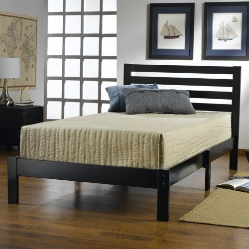 Hillsdale Aiden Twin Set Traditional Kids Bed - Twin - Black