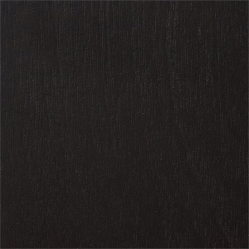 Crosley Oxford Butcher Block Top Kitchen Island in Black