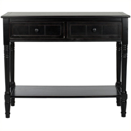 Safavieh Sam Wood Console in Black