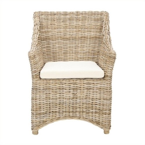 SAFAVIEH  Mollie Arm Chair In Tan