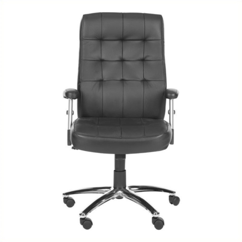 SAFAVIEH  Olga Desk Office Chair In Black