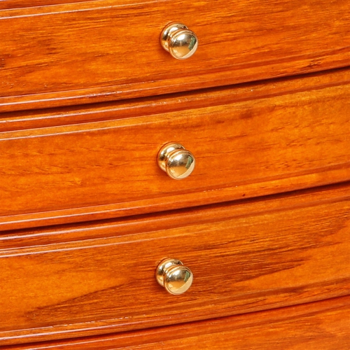 Mele Josephine Wooden Jewelry Box in Oak Finish