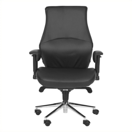 SAFAVIEH  Irving Desk Office Chair In Black