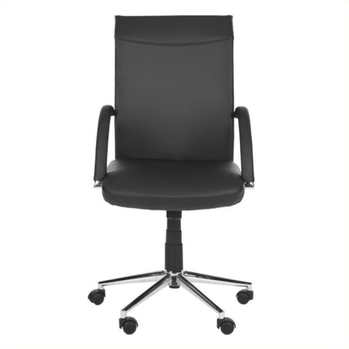 SAFAVIEH  Dejana Desk Office Chair In Black