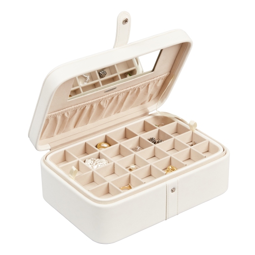 Mele Remy Jewelry Box in Ivory