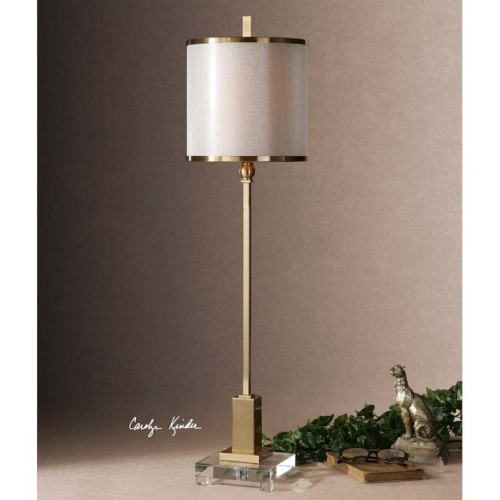 Uttermost Villena Brass Buffet Lamp