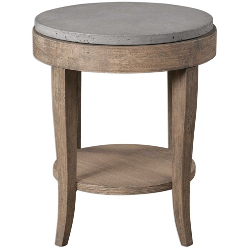 UTTERMOST  Deka Round Accent Table