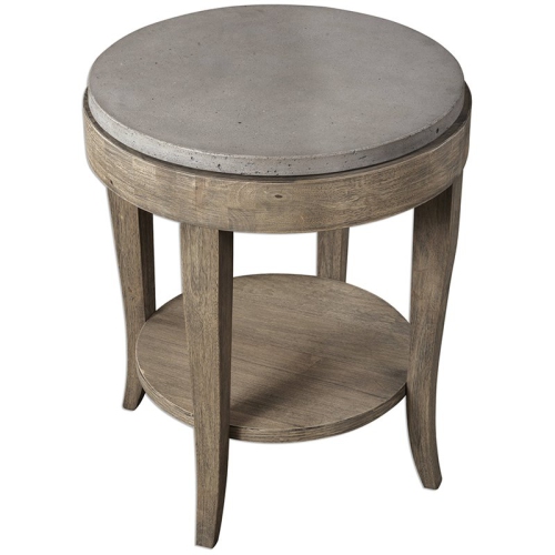 Uttermost Deka Round Accent Table