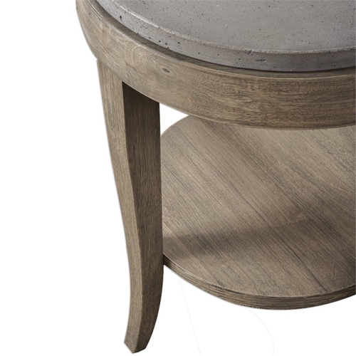Uttermost Deka Round Accent Table
