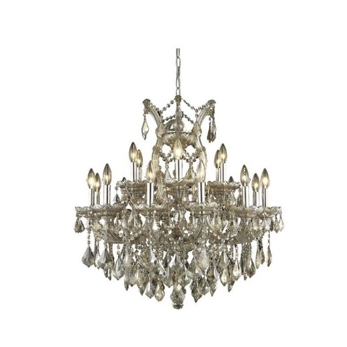 Elegant Lighting Maria Theresa 30 19 Light Royal Crystal Chandelier