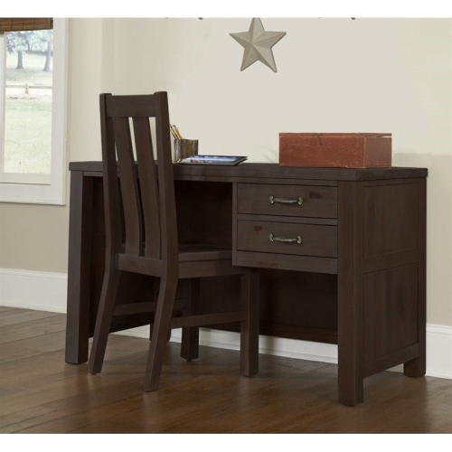 NE KIDS  Highlands Writing Desk In Espresso