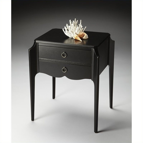 BUTLER SPECIALTY  Loft Accent Table In Black Licorice