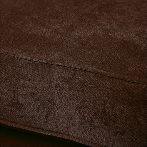 Serta RTA Copenhagen Collection 61" Loveseat in Rye Brown