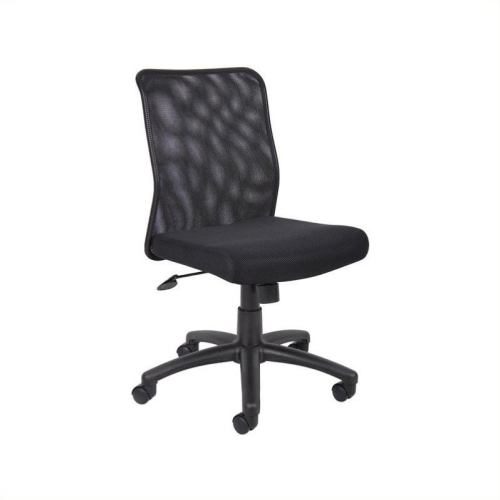 BOSS OFFICE PRODUCTS Boss Office Mesh Task Office Chair In Black