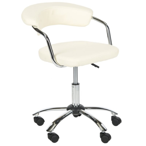 SAFAVIEH  Pier Desk Office Chair In Cream