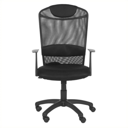 SAFAVIEH  Shane Desk Office Chair In In Black